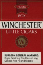 Winchester Little Cigars Box