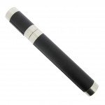 Xavier Black Leather Cigar Holder
