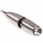 Xikar 009 Punch Cutter Silver