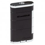 Xikar Allume Single Flame Black