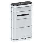 Xikar Allume Single Flame Silver