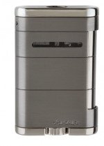 Xikar Allume Triple Flame Gun Metal