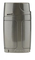Xikar ELX Double Lighter Gun Metal 2