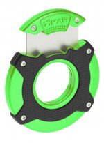 Xikar Enso Circle Cutter Neon Green