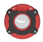 Xikar Enso Circle Cutter Red