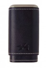 Xikar Envoy 3-Finger Cigar Case Black