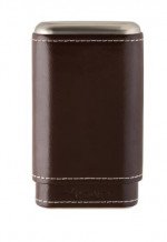 Xikar Envoy 3-Finger Cigar Case Cognac