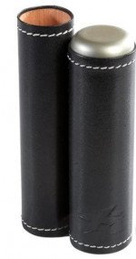 Xikar Envoy Single Cigar Case Black