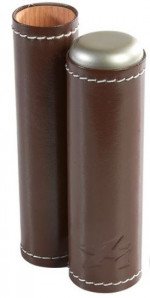 Xikar Envoy Single Cigar Case Brown