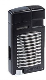 Xikar Forte Single Torch Lighter Black