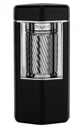 Xikar Meridian Triple Flame Lighter Black/Gunmetal