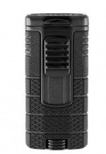 Xikar Tactical Triple Lighter Black