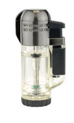 Xikar Tech Double Lighter Clear