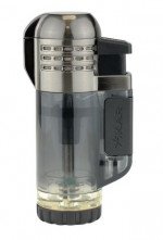 Xikar Tech Triple Lighter Black