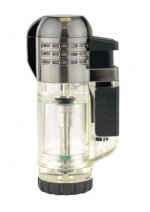 Xikar Tech Triple Lighter Clear