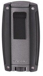 Xikar Turismo Double Lighter Matte Gray