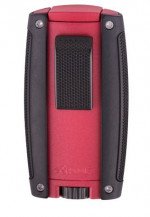 Xikar Turismo Double Lighter Matte Red