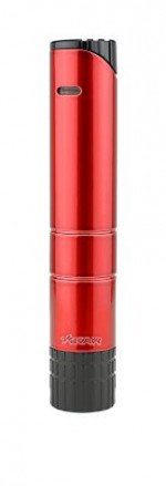 Xikar Turrim Double Lighter Red