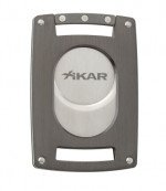 Xikar Ultra Slim Cutter Gun Metal