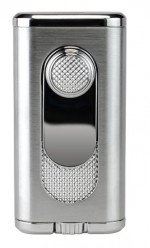 Xikar Verano Flat-Flame Lighter Silver