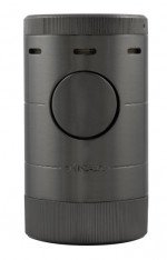 Xikar Volta Quad Flame Table-Top Lighter Gun Metal