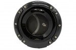 Xikar XO Circle Cutter Black on Black