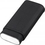 Zeus Wear-Resistant Nylon Cedar Lined Crushproof Cigar Case