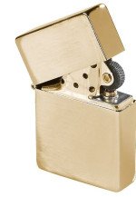 Zippo 1941 Replica Lighter Brass